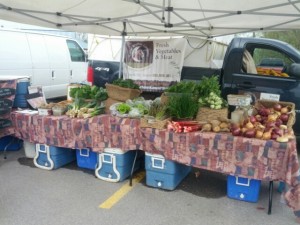 Lakefield stall