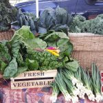 fresh vegetables
