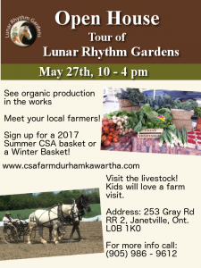 2017 Open House Poster
